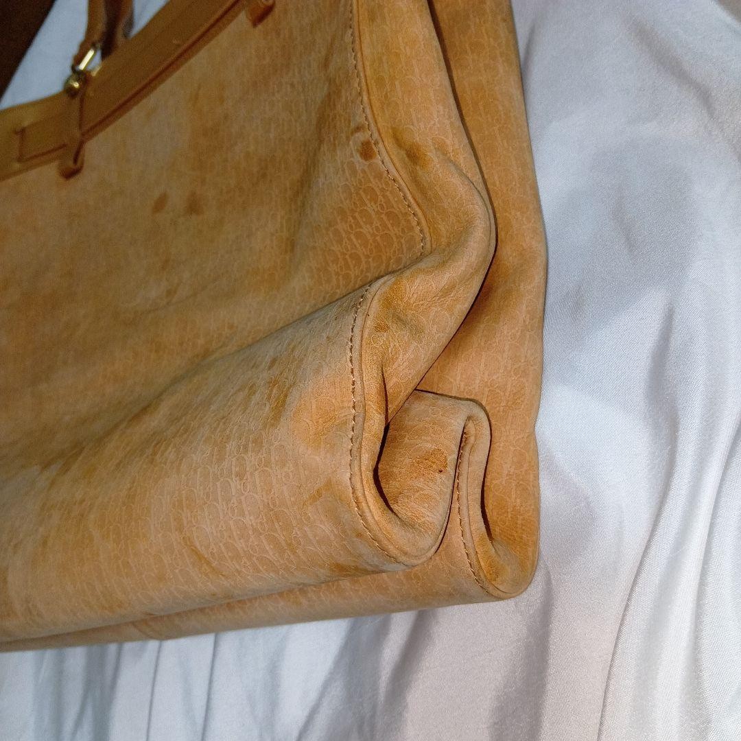 Christian Dior Trotter Tote Bag Handbag Used 35cm x 32cm x 12cm thumbnail 4