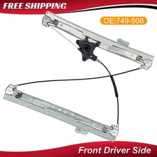 Window Regulator Front Driver Side Without Motor for 2008 Dodge Grand Caravan