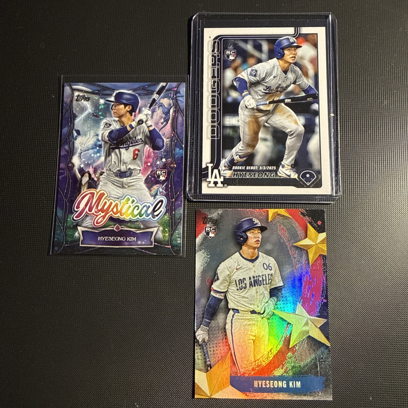 Hyeseong Kim 2025 Topps Update #CC3-16 Companion Card Price Guide