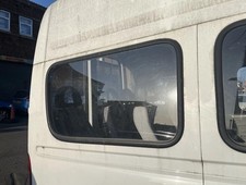 LDV MAXUS HIGH TOP MINIBUS 05-10 LWB RIGHT DRIVERS OFF SIDE REAR  WINDOW GLASS