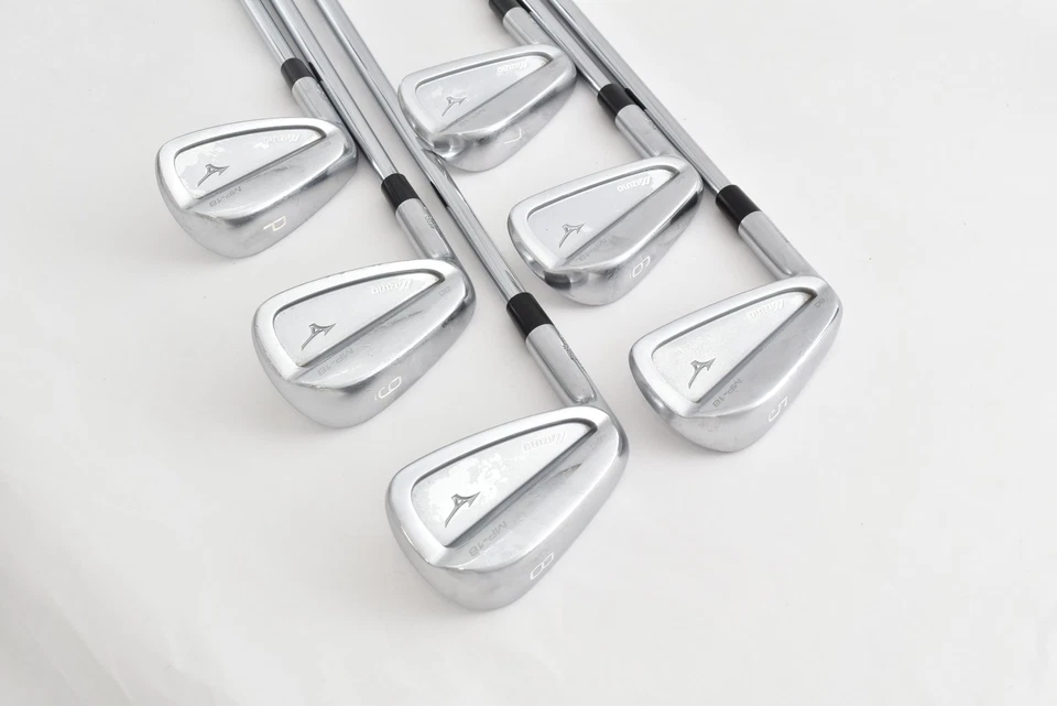 Lefty 6Pcs MIZUNO MP-18 SC golf Iron set 5-6-7-8-9-P PW RH X 5.0 Stiff Flex GOLF - Image 3 of 4
