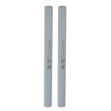 2pcs Sharpening Stone 150 Grit Round Green Silicon Carbide Polishing Whetstone