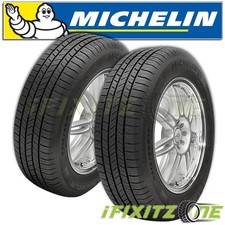 2 Michelin Energy Saver As 23580r17 120r Tires Fuel Efficient 55k Mile New