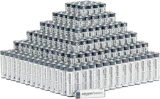 Amazon Basics 300-Pack AA Alkaline Industrial 300 Count (Pack of 1) 