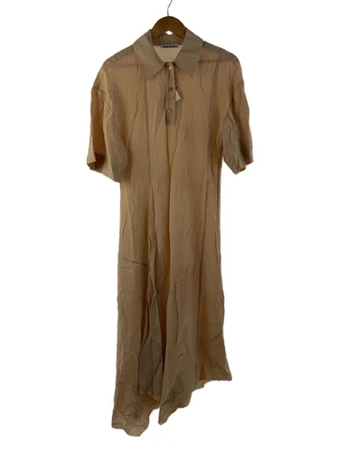 Abito Acne Studios manica corta panna 32