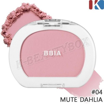 BBIA Last Blush 4g #04 Mute Dahlia Face Cheek Rouge Long-Lasting Kbeauty Vegan