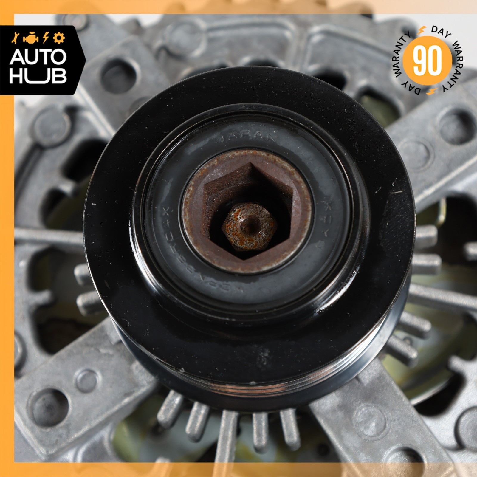 08-19 Aston Marin DB9 Rapide DBS Vanquish Generator Alternator 200 AMP OEM 22k