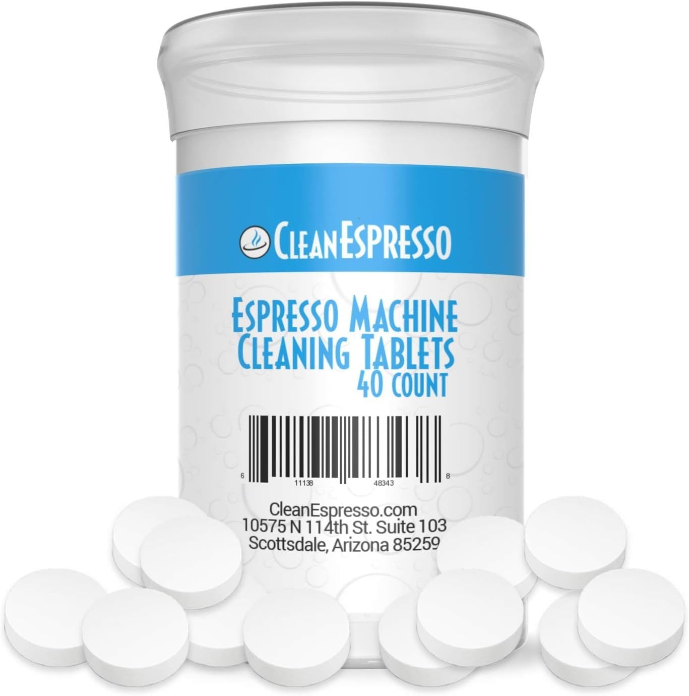 CleanEspresso - Breville Compatible 2 Gram Cleaning Tablets for Espresso Machine