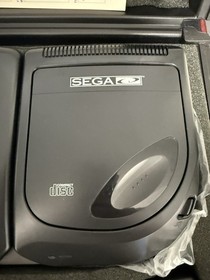 Sega CD And Genesis 2 Dual Console With Controllers Cords Rental Case Very RARE
