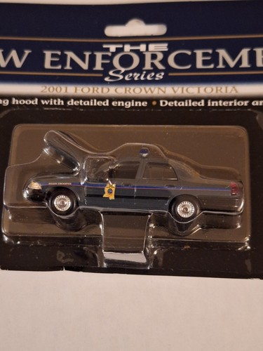 SpecCast Law Enforcement2001 Mississippi Highway Patrol Victoria Police Car1/64 - Picture 2 of 5