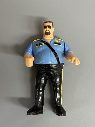 The Big Boss Man WWF Series 1 Vintage Figure 1990 ...