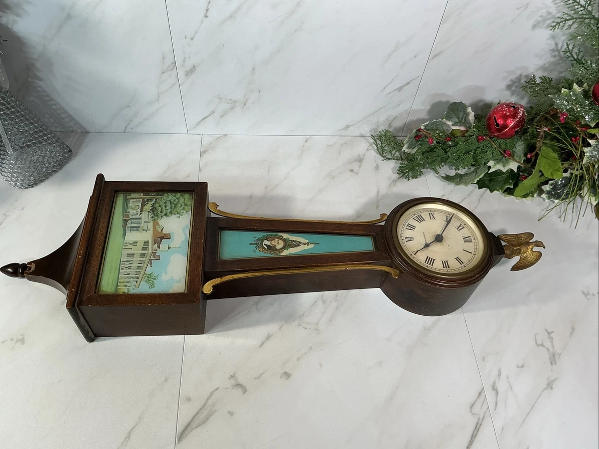 Seth Thomas Collectible Wall Clocks 1920-1949 for sale | eBay
