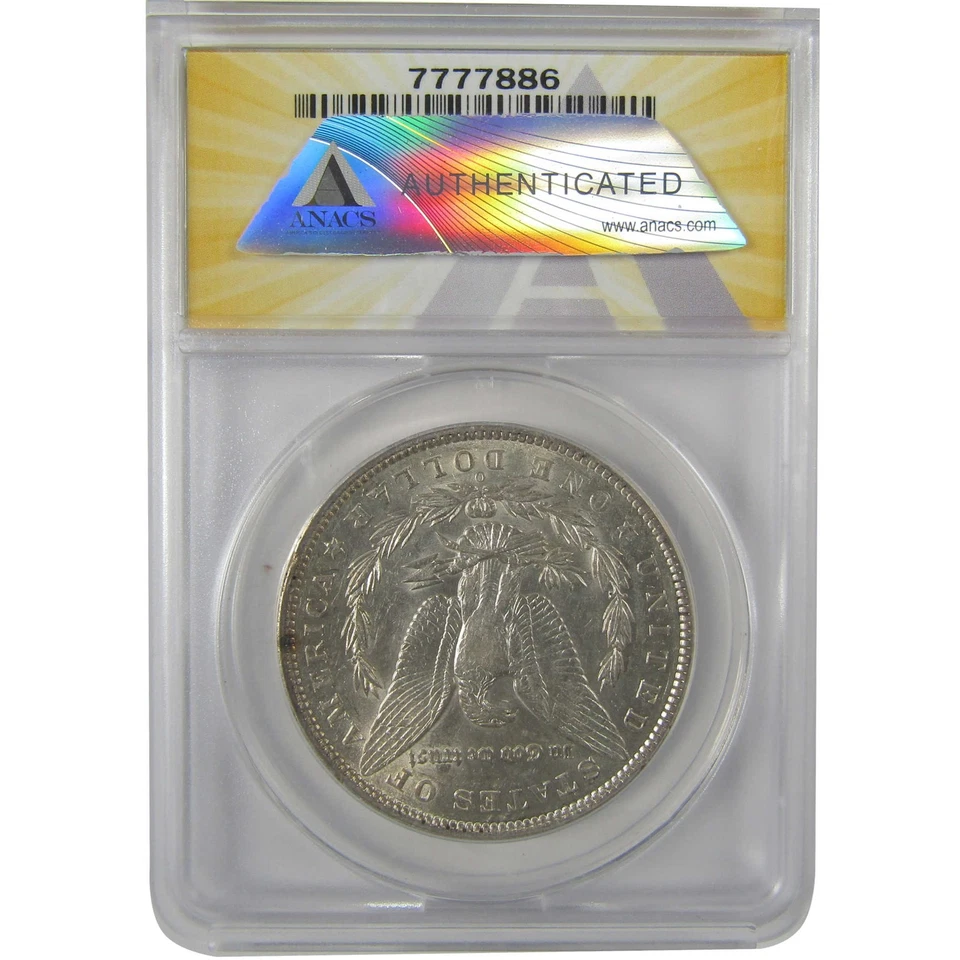 1894 O Morgan Dollar AU 53 ANACS Silver $1 Coin SKU:I19356 - Image 2 of 4