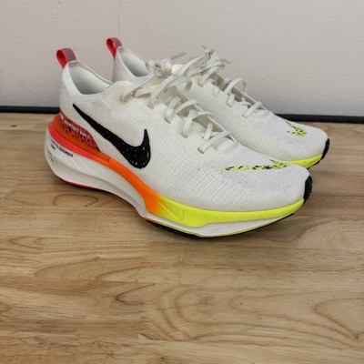 Nike ZoomX Invincible 3 Bright Crimson Wake Up, Men s Sz 13 Running Walking Shoe
