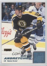 1999-00 Pacific Omega Platinum Blue 34/75 Dave Andreychuk #17 HOF 1o3