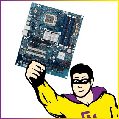 Intel DP35DP Motherboard LGA 775 ATX DDR2 FireWire