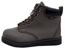 Durable Men's Wading Boots - Lightweight, Waterproof, Slip-Resistant Fishing Foo