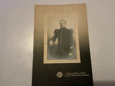 photo ancienne Soldat Militaire du 91eme Régiment Infanterie à MEZIERES