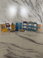 Zuru Mini Brands Grocery Store Shopping Cart Bags Shelves Accessories Lot New