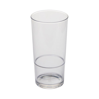 20 Oz Stackable Tritan Mixing Glass with Lid - Durable & Convenient