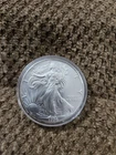 1994 American Silver Eagle 1 Troy Oz. .999 Fine One Dollar Coin BU