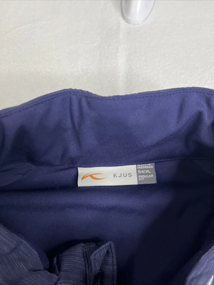 Chaqueta de golf KJUS Rowan aislada 54 XL sin logotipos poliéster precio de venta sugerido por el fabricante 296 USD Foto 2 de 4