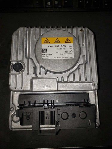 19 20 21 22 23 Q8 OEM Power Inverter ID# 4K0959663