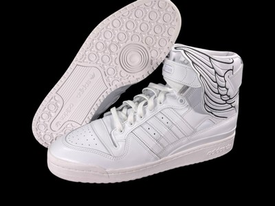 adidas Jeremy Scott Originals JS Wings 4.0 Sneaker WHITE Men's