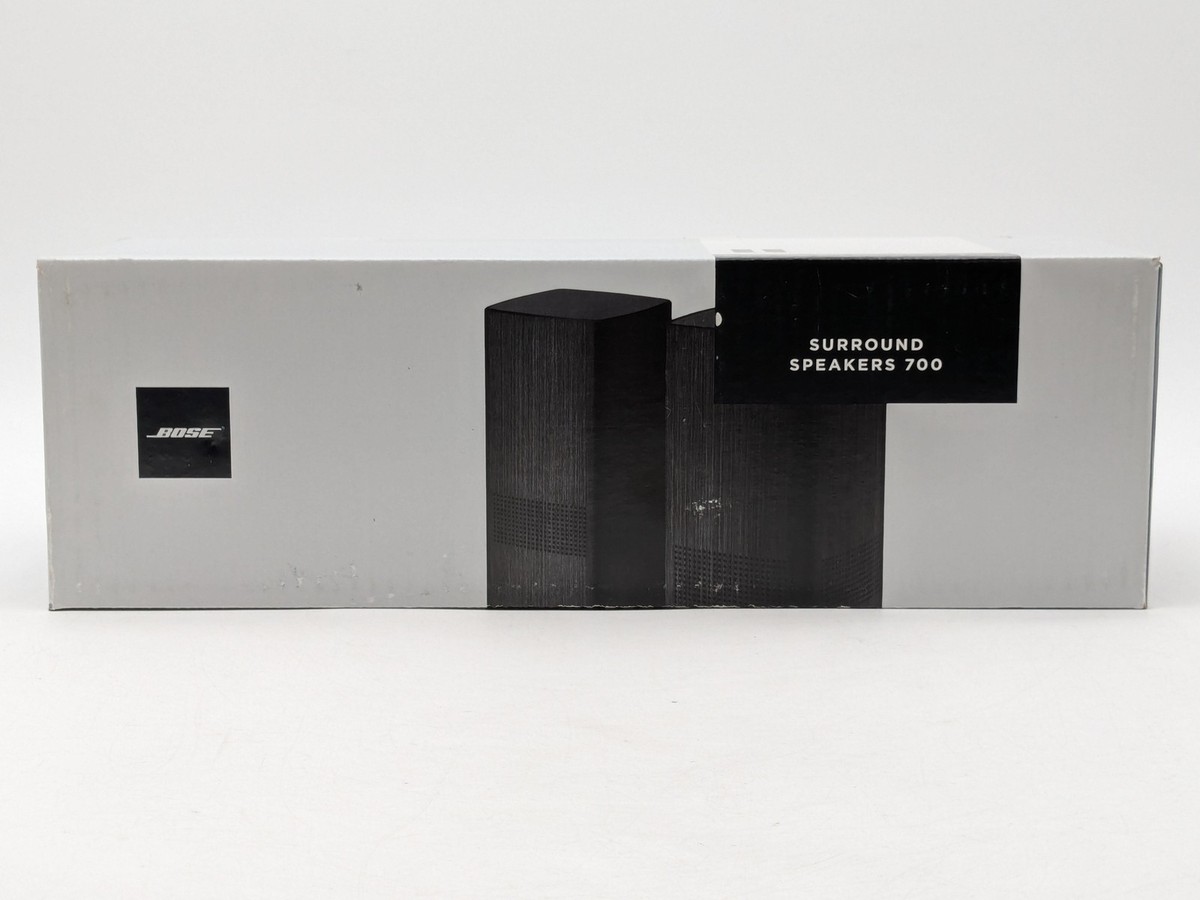 Bose Surround Speakers 700, Black 834402-1100 | eBay