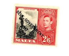 MALTA--Individual Stamp Scott #220
