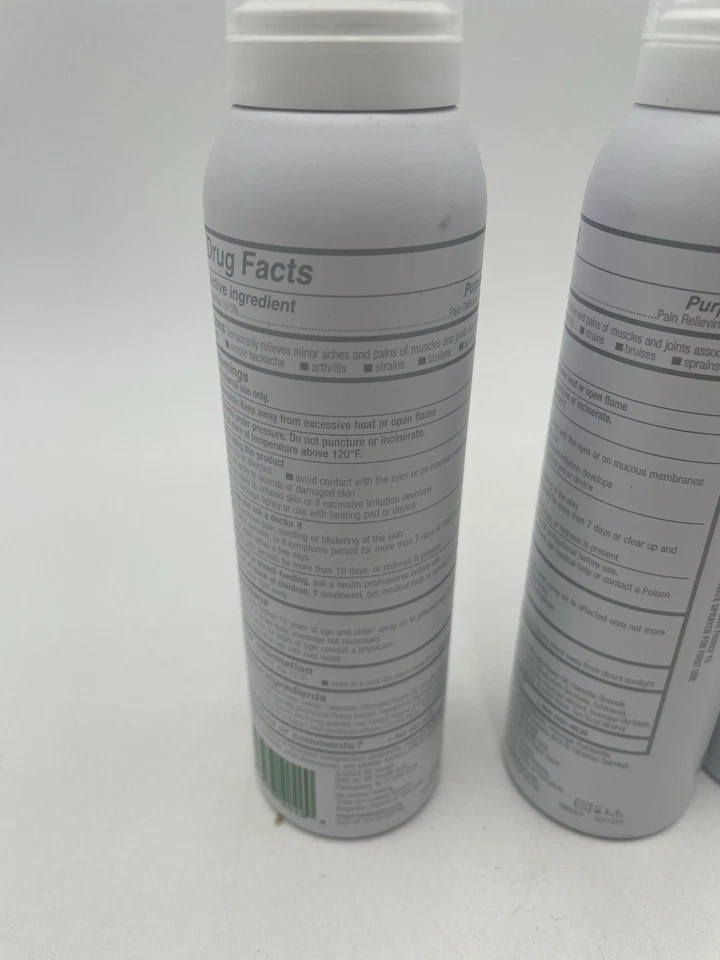 Biofreeze Profesional Alivio del Dolor 360 Grados 4oz Spray Paquete de 3 Exp 11/2027 Foto 3 de 4