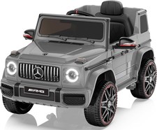 Licensed Mercedes-Benz G63 Car for Kids, 12V Ride on Car W/Parent Remote Control