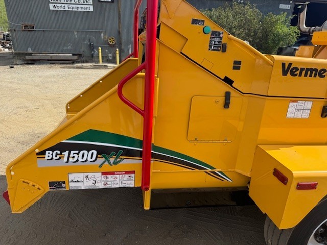 VERMEER BC-1500 XL 15 INCH CAPACITY DRUM STYLE BRUSH CHIPPER 125