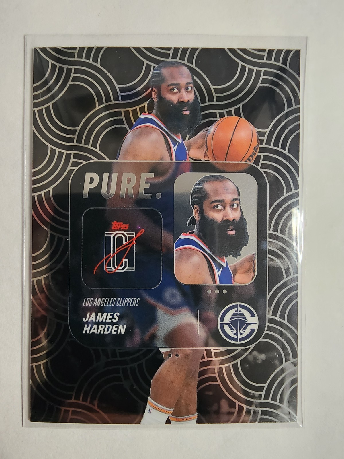 2025-26 Topps Signature Class - Pure James Harden #PU-7