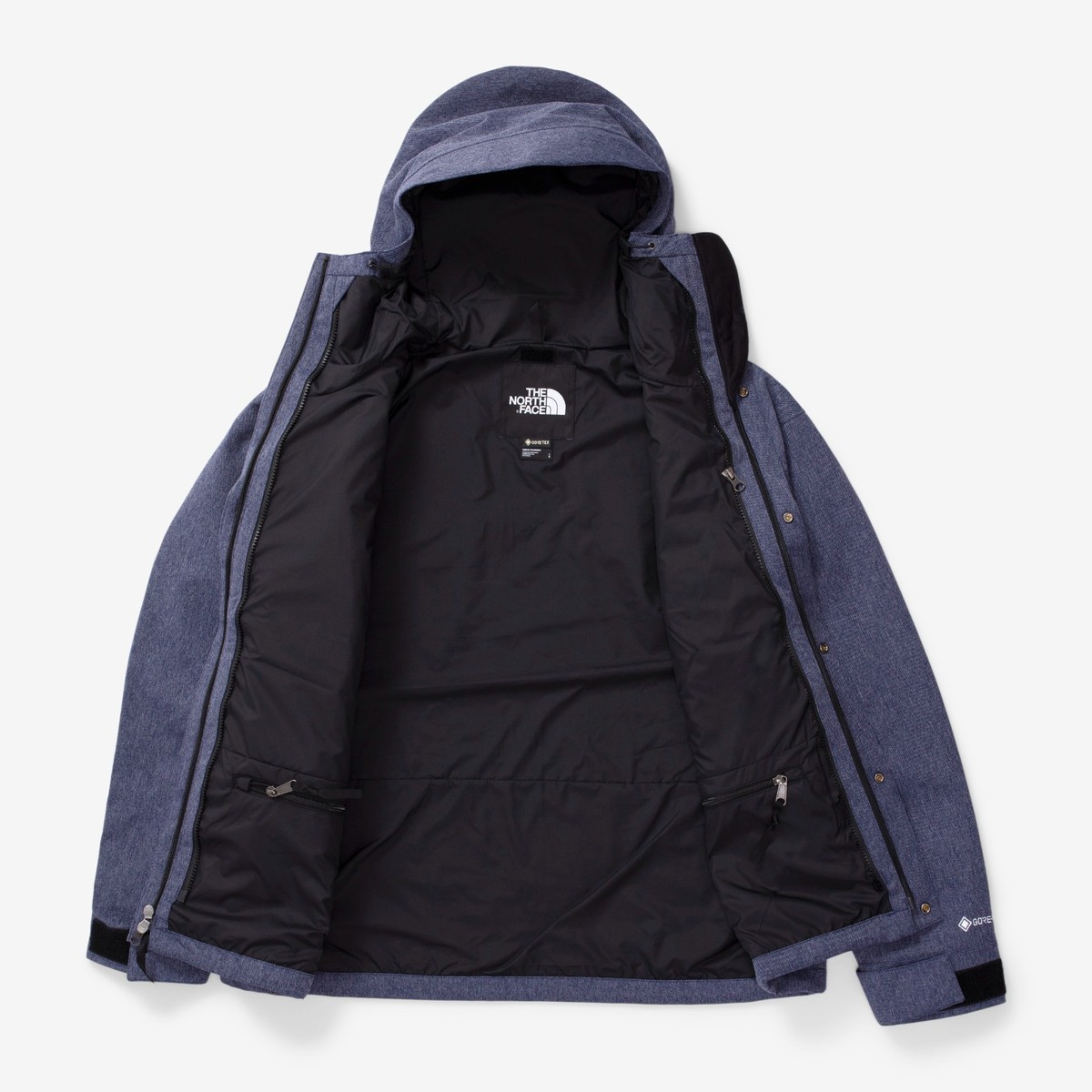 THE NORTH FACE GORE-TEX Gtx MOUNTAIN JACKET+PANT Denim 2L 831M