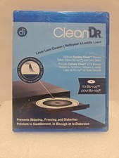 Digital Innovations CleanDr for Blu-Ray Laser Lens Cleaner Blu-Ray/DVD/ PS Xbox
