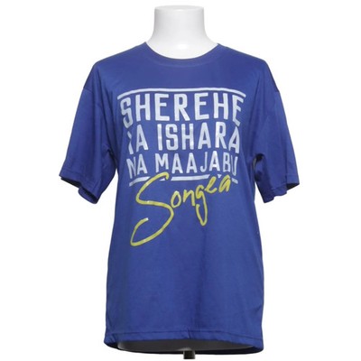 Studio Studio, T-shirt, Größe: XL, Blau/Gelb/Weiß, Polyester, Print, Damen #VAU