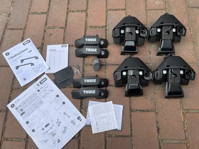 Thule Kit 145282  Thule Evo Clamp 710500 für VW Arteon