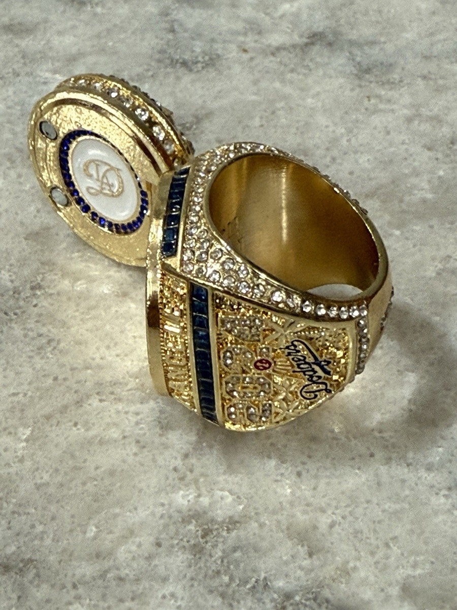 LA Dodgers 2024 World Series Rings. FREEMAN, OHTANI, BETTS, or