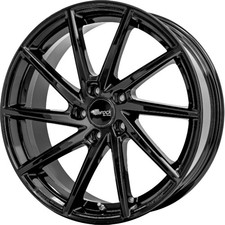 4x Alufelgen BROCK B37 f&uuml;r Mercedes-Benz M-Klasse 163 19 Zoll Felgen