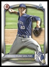 Blake Wolters 2025 Bowman #BP-76 Prospects Kansas City Royals
