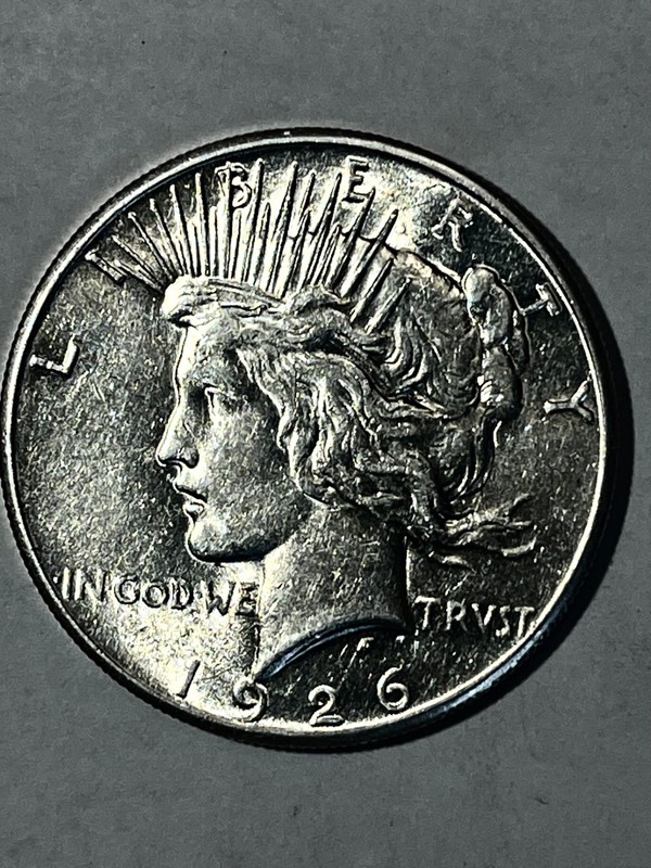 1926 P  PEACE  Dollar  CH BU REGULAR $125 ,NOW SALE PRICE $110   GOOD DEAL