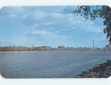 Unused Pre-1980 PANORAMIC VIEW Lacrosse - La Crosse Wisconsin WI hp3839
