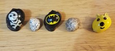 hermit crab shells Lot Of 8 All Sizes