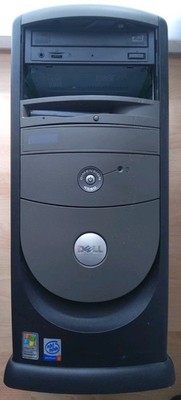 Vintage DELL Dimension 4550 P4 2.53GHz/RAM1GB/HDD120GB/GraKa128MB/NT250W/WXPPro+