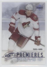 2007-08 Upper Deck Ice Premieres 20/499 Level 3 Martin Hanzal #189 fm0