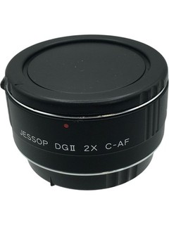 Jessop DG II 2X AF Teleconverter for Canon EOS EF Digital and 35mm (PN128C)