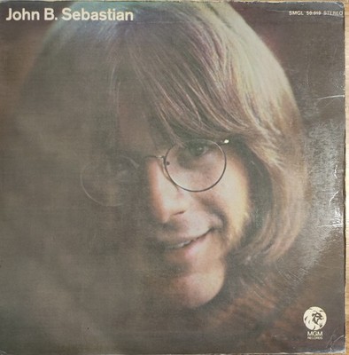 JOHN B. SEBASTIAN   SAME   SELF TITLED   S/T   SMGL 50,019   ITALY - LP