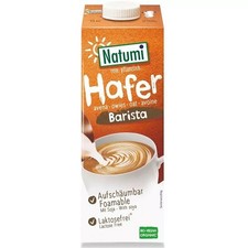 Boisson Avoine et Soja Barista 1L BIO Natumi