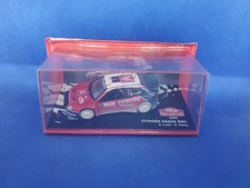 Voiture miniature Citroën Xsara WRC Loeb – Rallye Monte-Carlo 2005